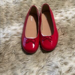 Dr. Scholl's Red patten leather Kids Shoes